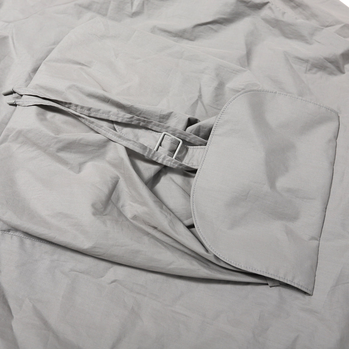 Louis Vuitton FW19 Gray Backpack Shirt by Virgil Abloh