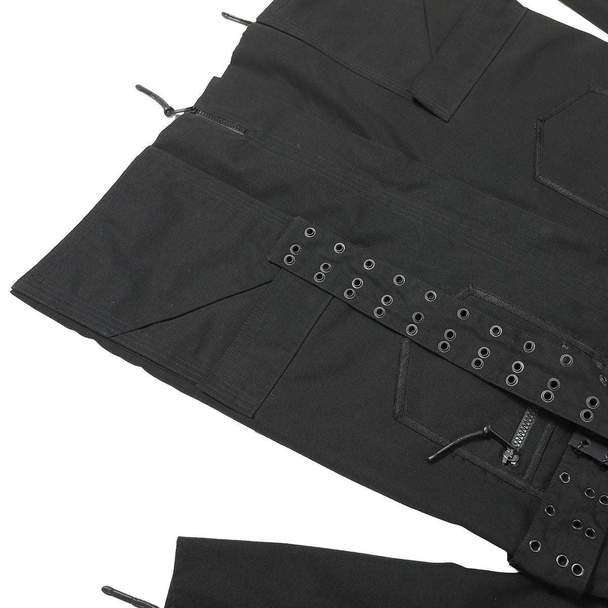 Dior Homme AW03 Luster Black Napoleon Coat
