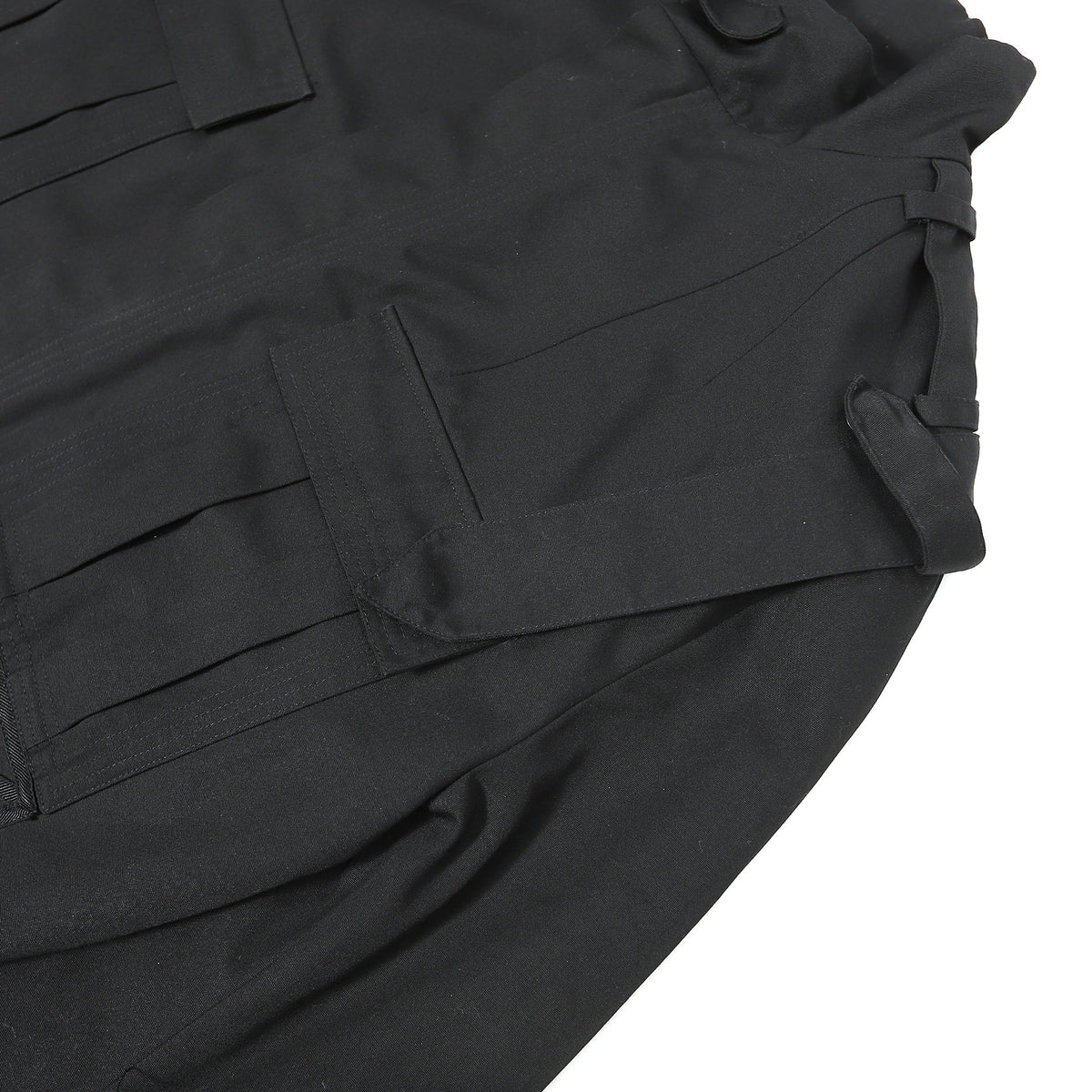 Dior Homme AW03 Luster Black Napoleon Coat