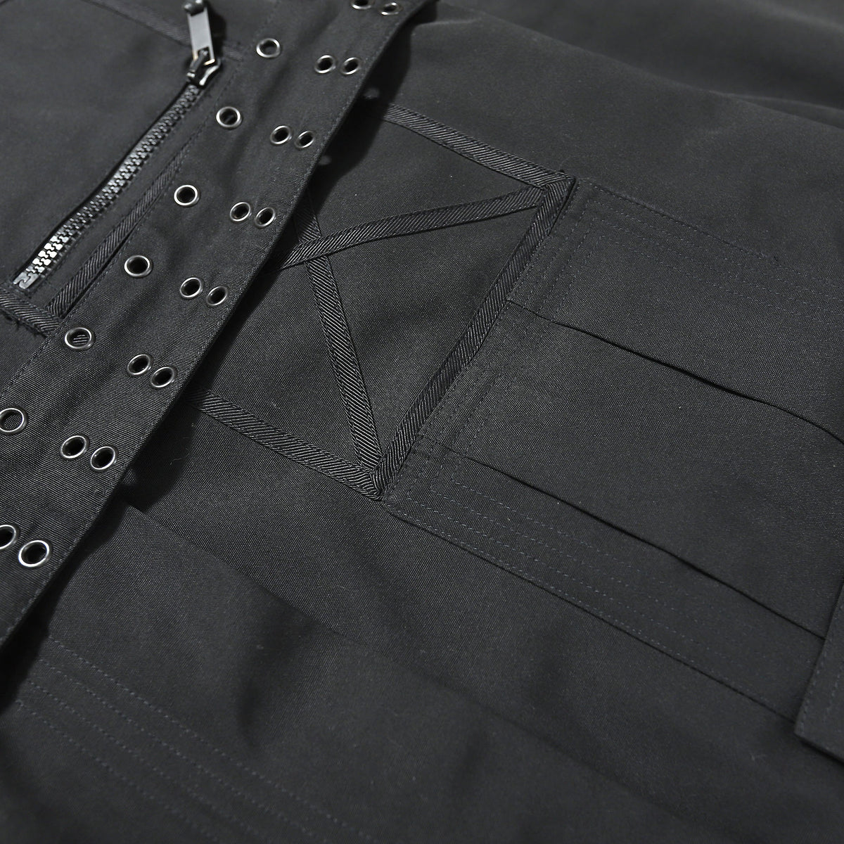 Dior Homme AW03 Luster Black Napoleon Coat