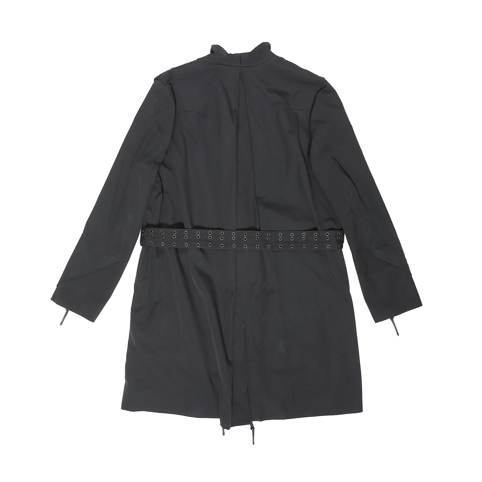 Dior Homme AW03 Luster Black Napoleon Coat