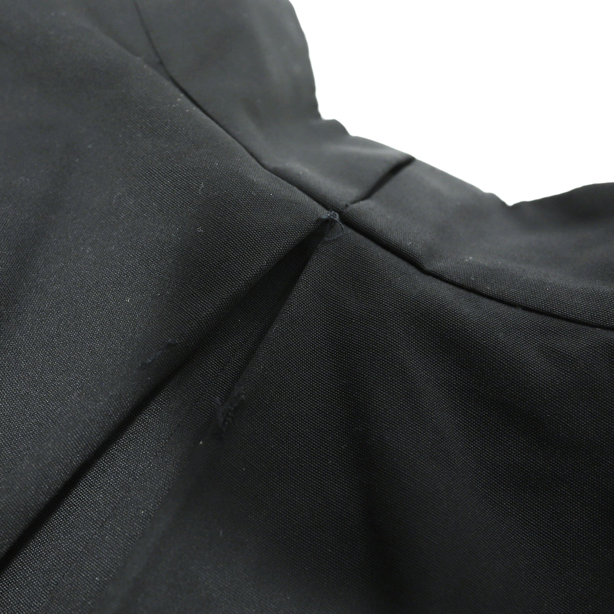Dior Homme AW03 Luster Black Napoleon Coat