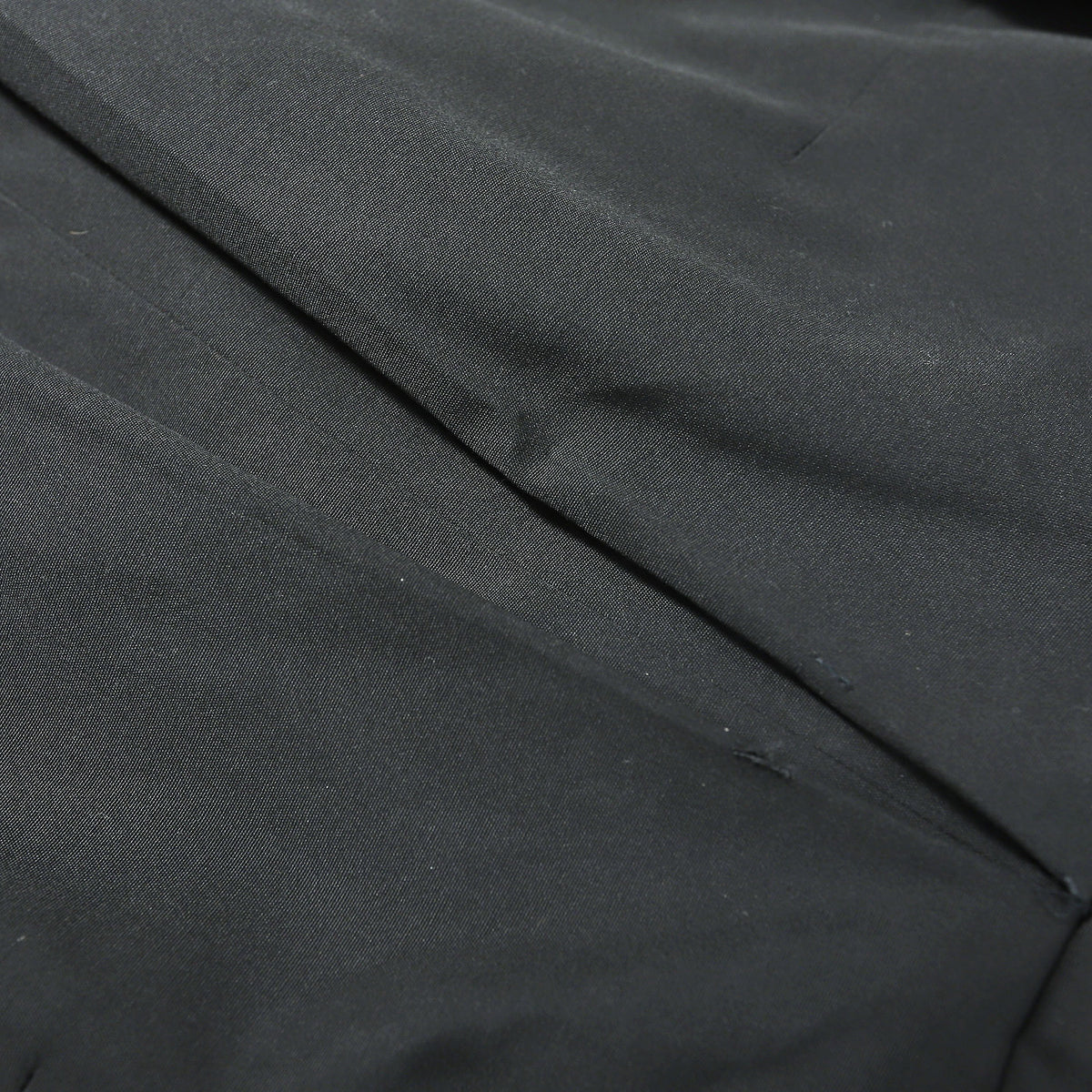 Dior Homme AW03 Luster Black Napoleon Coat