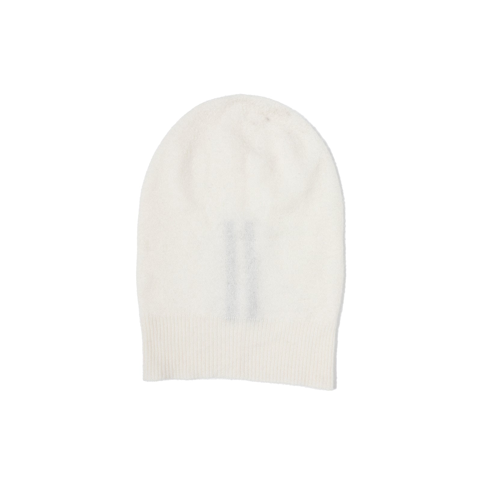 Rick Owens FW14 Moody Cream Cashmere Beanie