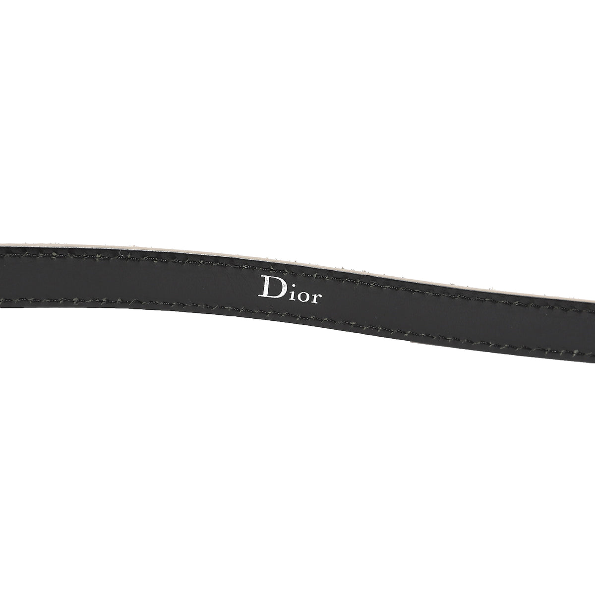 Dior Homme Beige Suede Western Belt