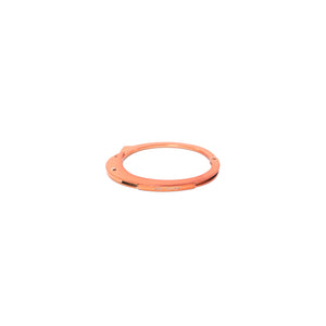 Helmut Lang SS04 Bronze Handcuff Bracelet