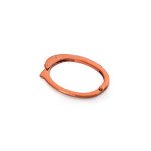 Helmut Lang SS04 Bronze Handcuff Bracelet