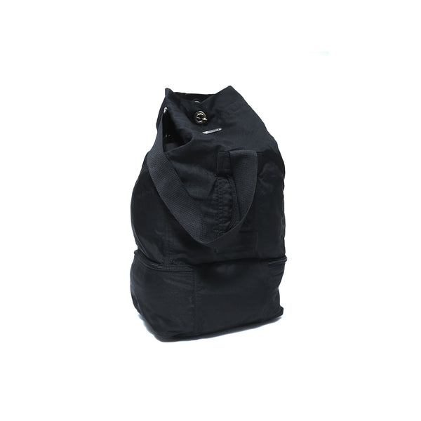 Helmut Lang 2000s Black Military Backpack - Ākaibu Store