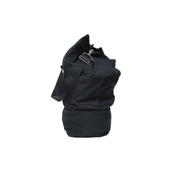 Helmut Lang 2000s Black Military Backpack