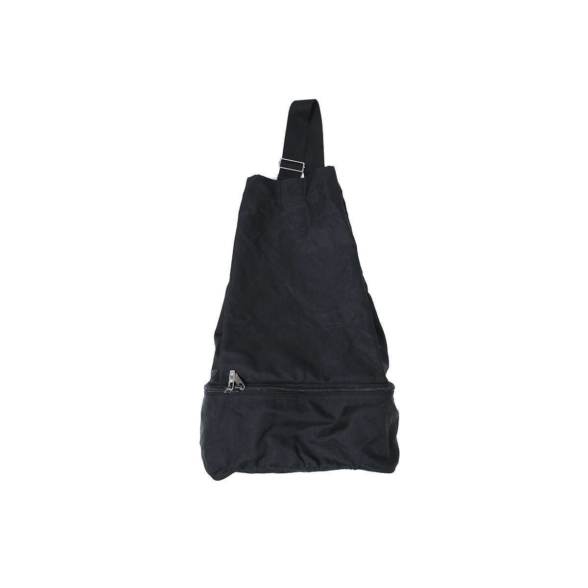 Helmut Lang 2000s Black Military Backpack