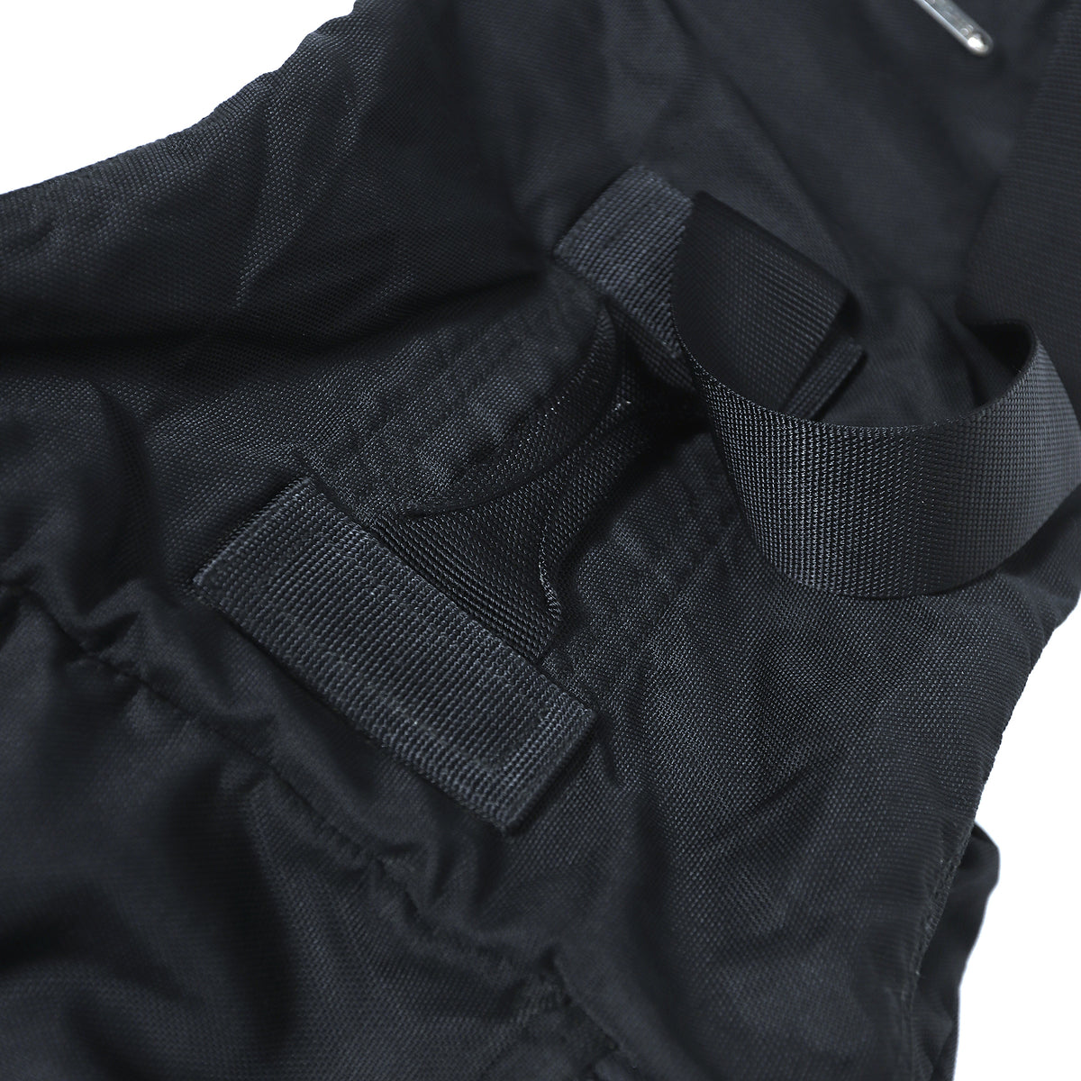 Helmut Lang 2000s Black Military Backpack