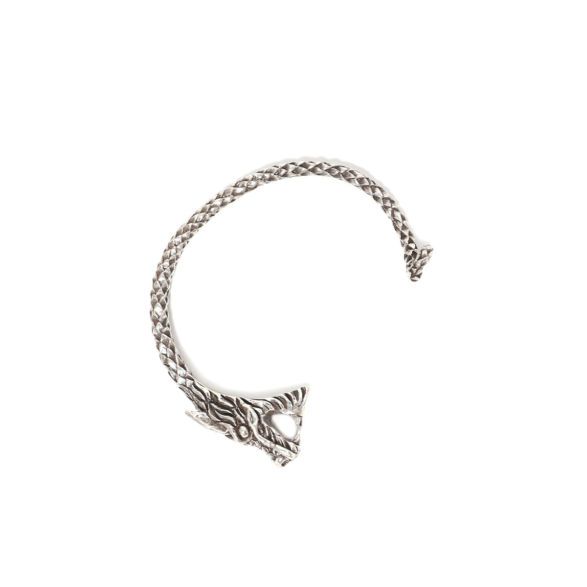 Saint Laurent SS15 Dragon Bracelet by Hedi Slimane