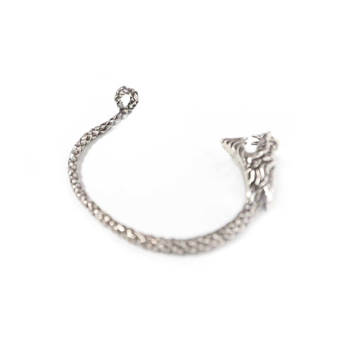 Saint Laurent SS15 Dragon Bracelet by Hedi Slimane