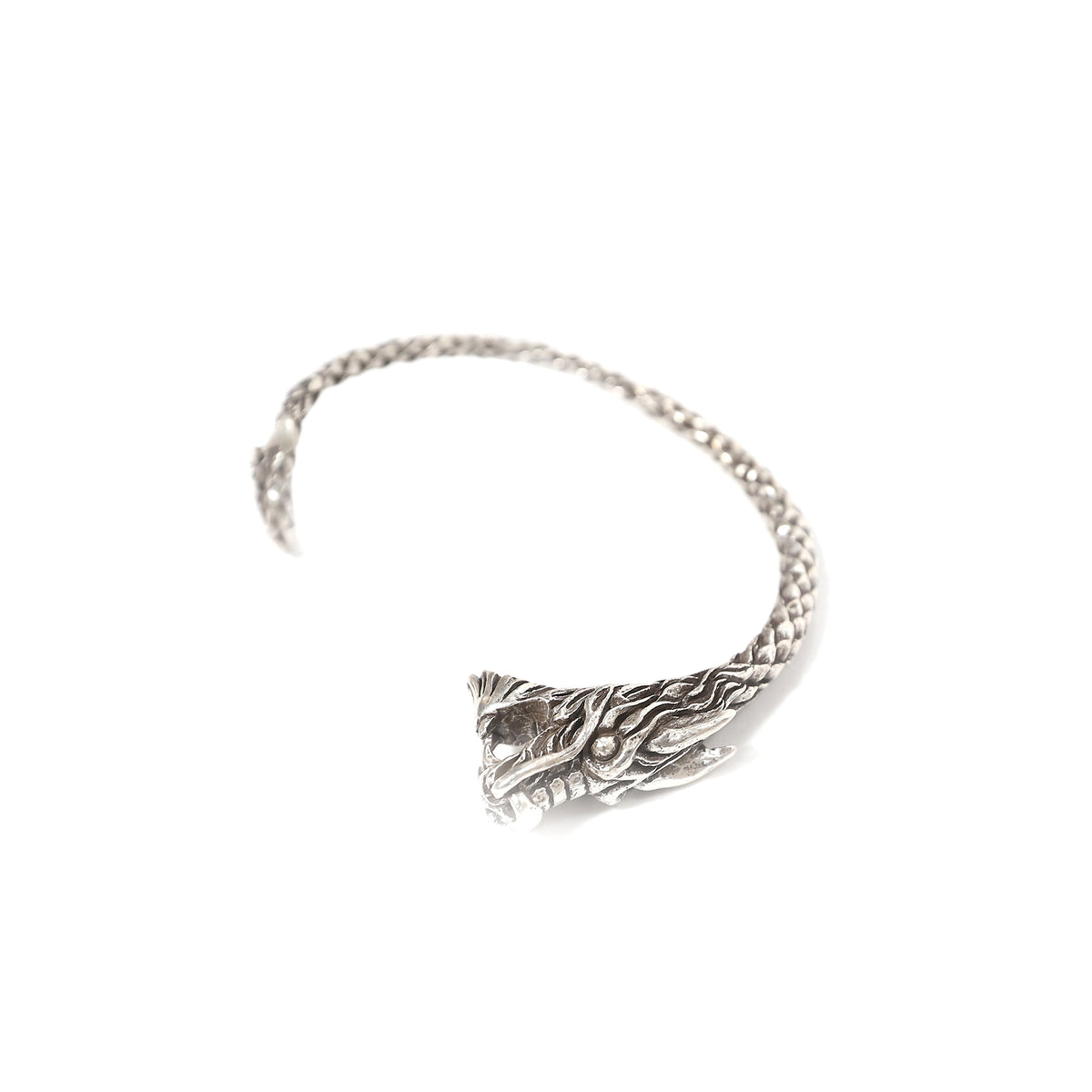Saint Laurent SS15 Dragon Bracelet by Hedi Slimane