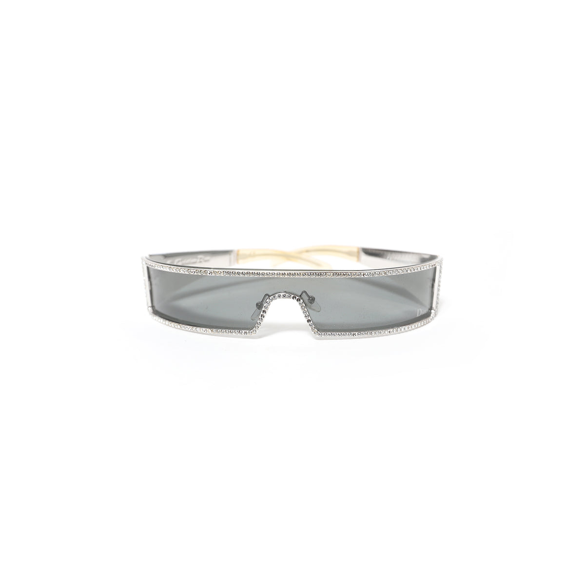 Christian Dior by John Galliano SS03 Swarovski Punk Sunglasses