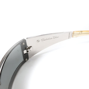 Christian Dior by John Galliano SS03 Swarovski Punk Sunglasses
