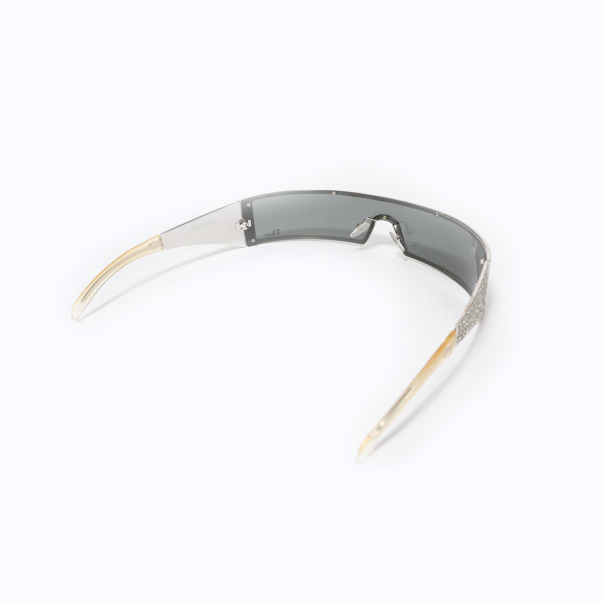 Christian Dior by John Galliano SS03 Swarovski Punk Sunglasses