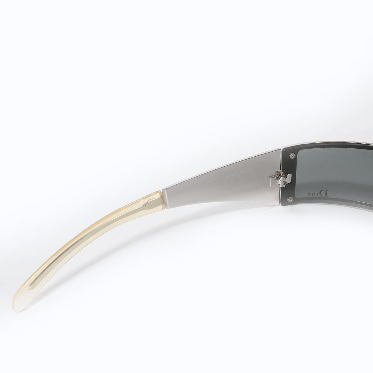 Christian Dior by John Galliano SS03 Swarovski Punk Sunglasses