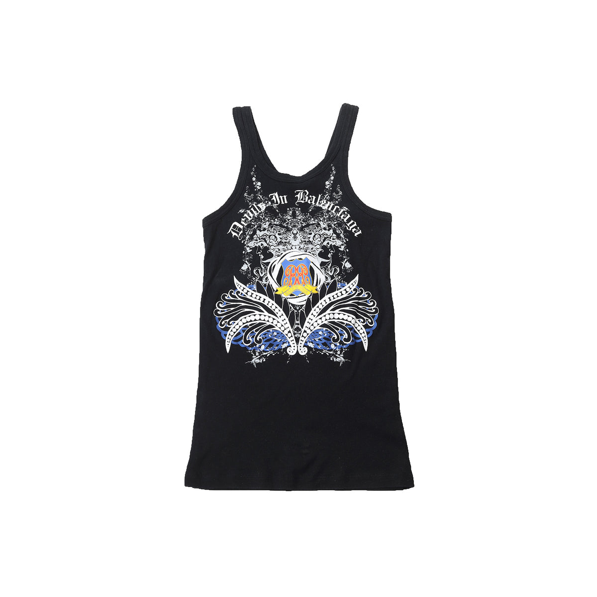 Balenciaga SS2006 by Nicolas Ghesquière Devils in Balenciaga Tank Top