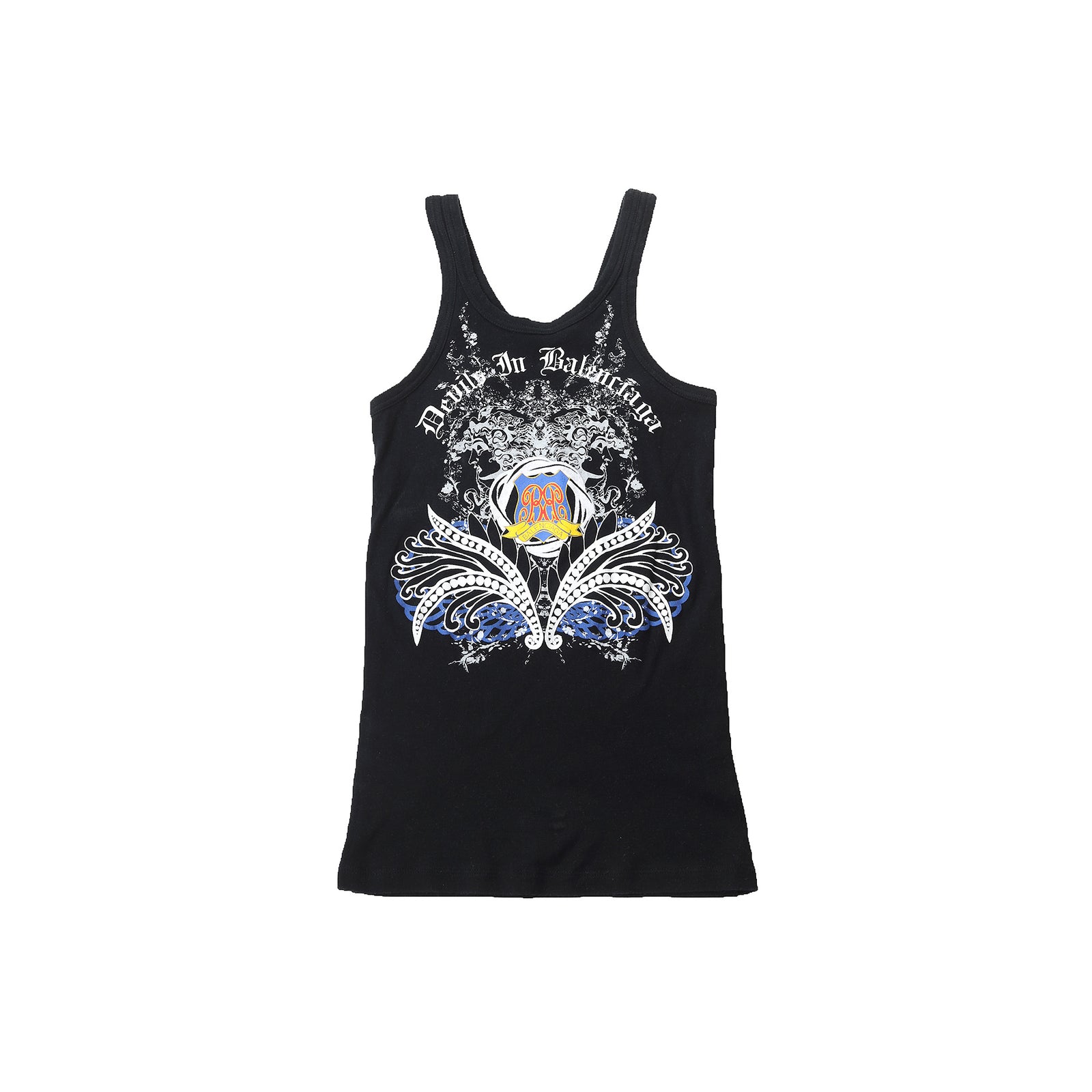 Balenciaga SS2006 by Nicolas Ghesquière Devils in Balenciaga Tank Top