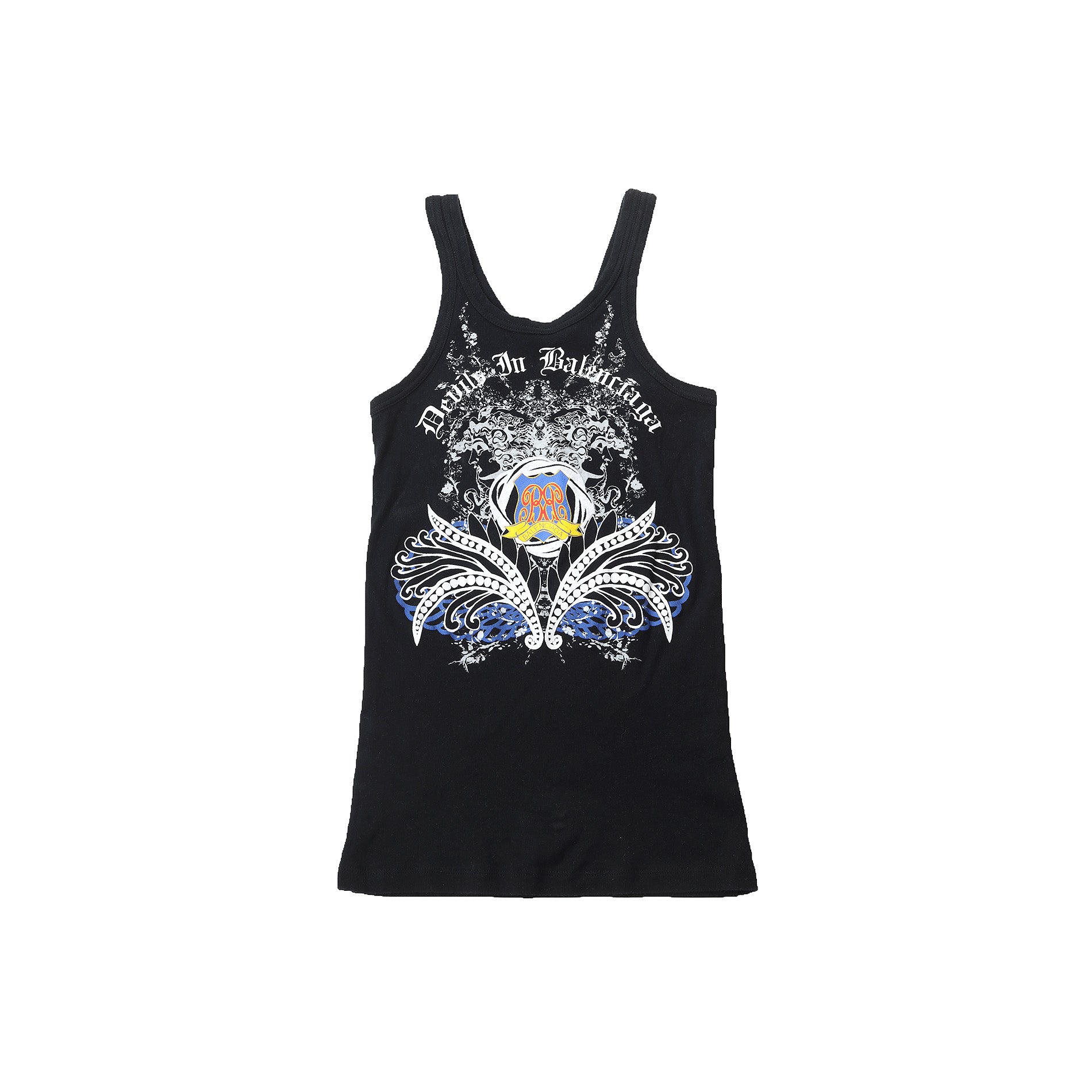 Balenciaga SS2006 by Nicolas Ghesquière Devils in Balenciaga Tank