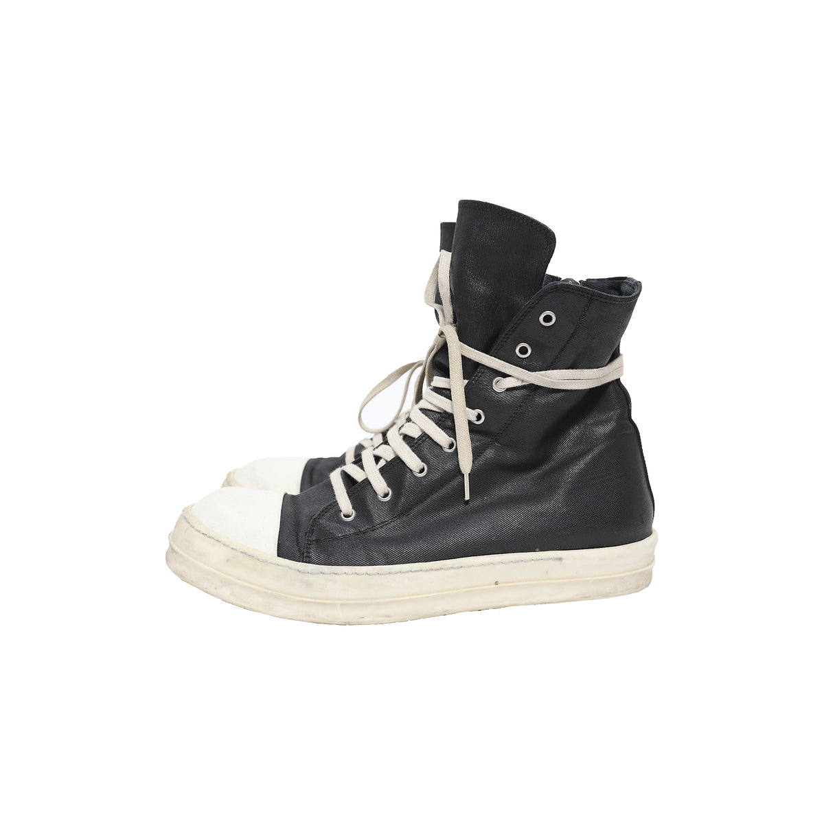 Rick Owens SS14 Waxed Canvas Ramones