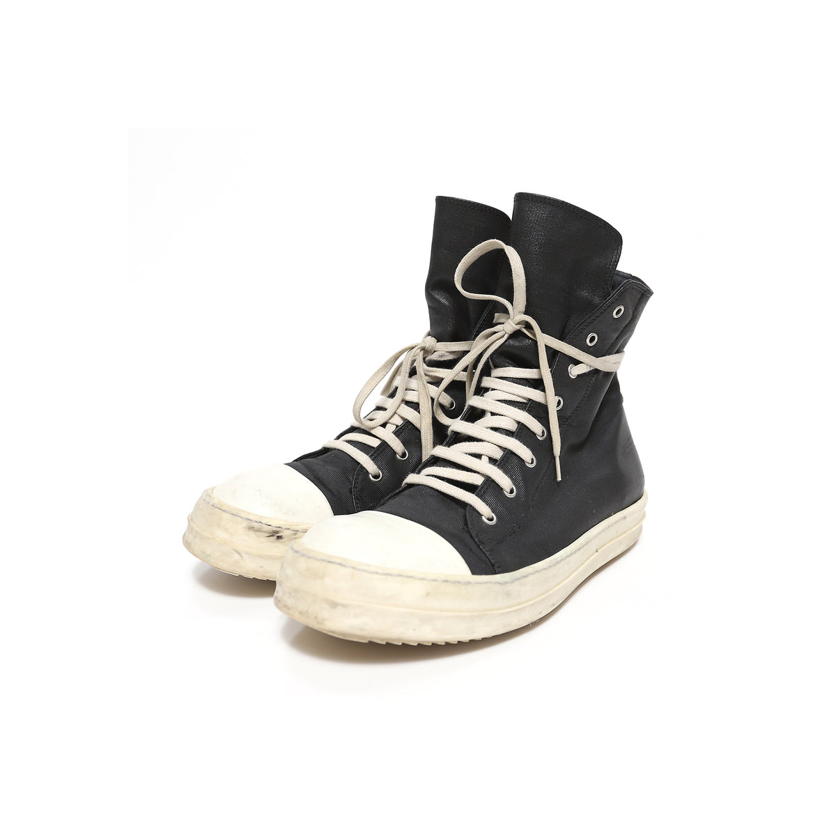 Rick Owens SS14 Waxed Canvas Ramones