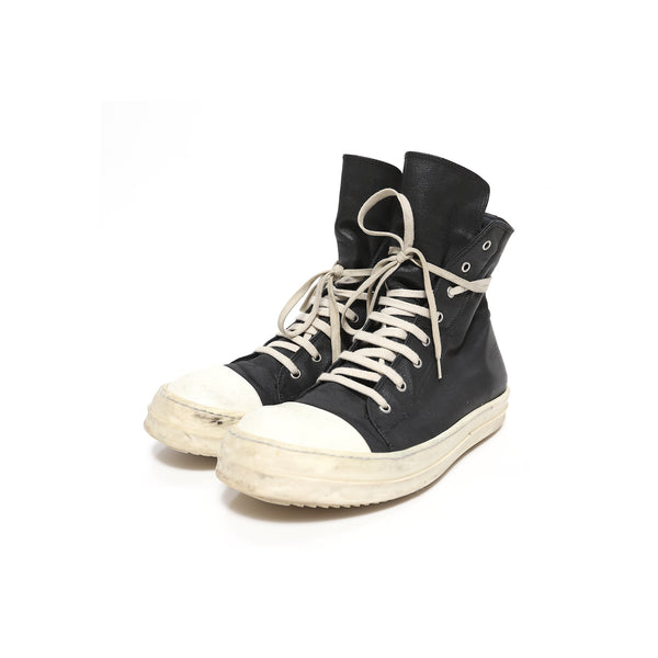 Rick Owens SS14 Waxed Canvas Ramones - Ākaibu Store