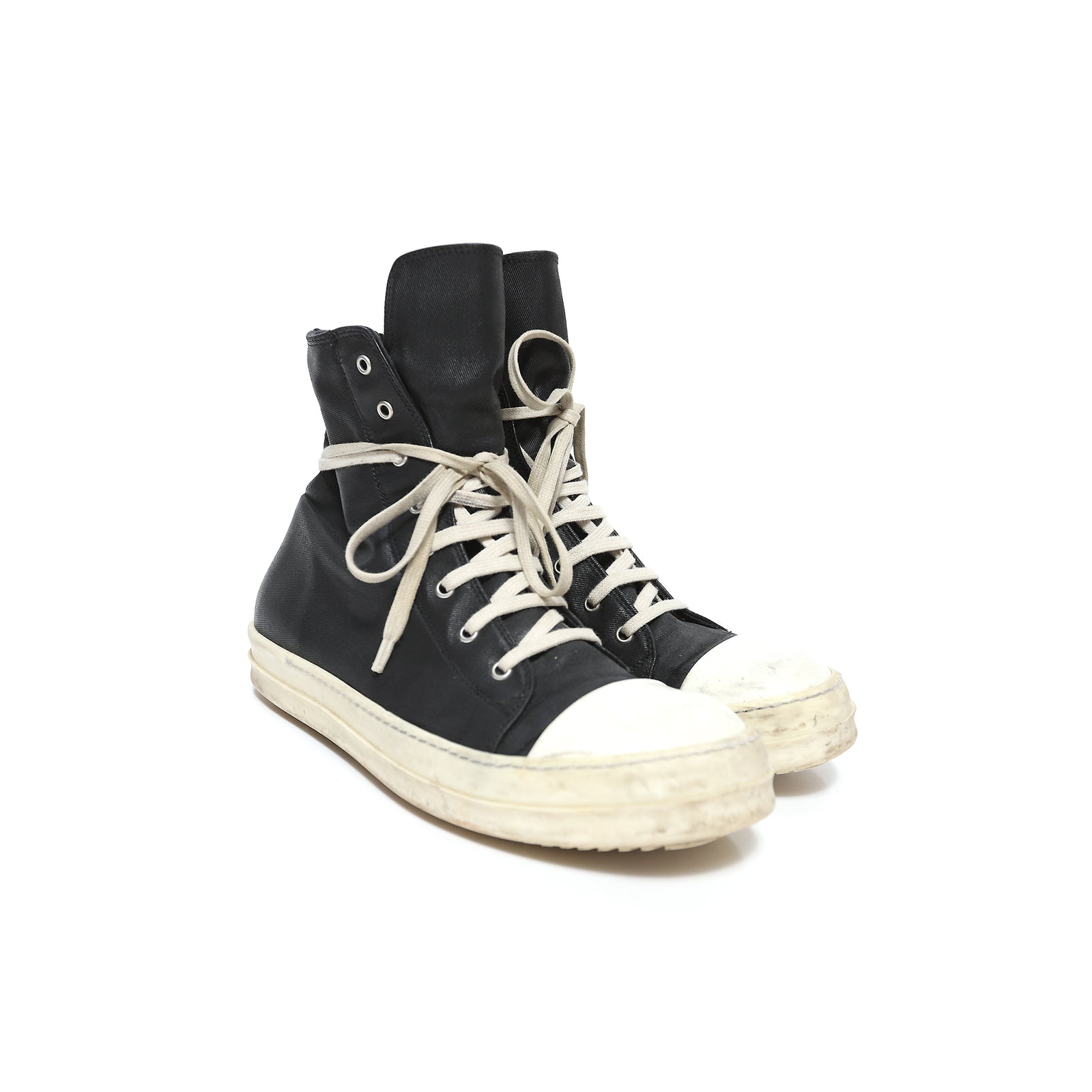 Rick Owens SS14 Waxed Canvas Ramones