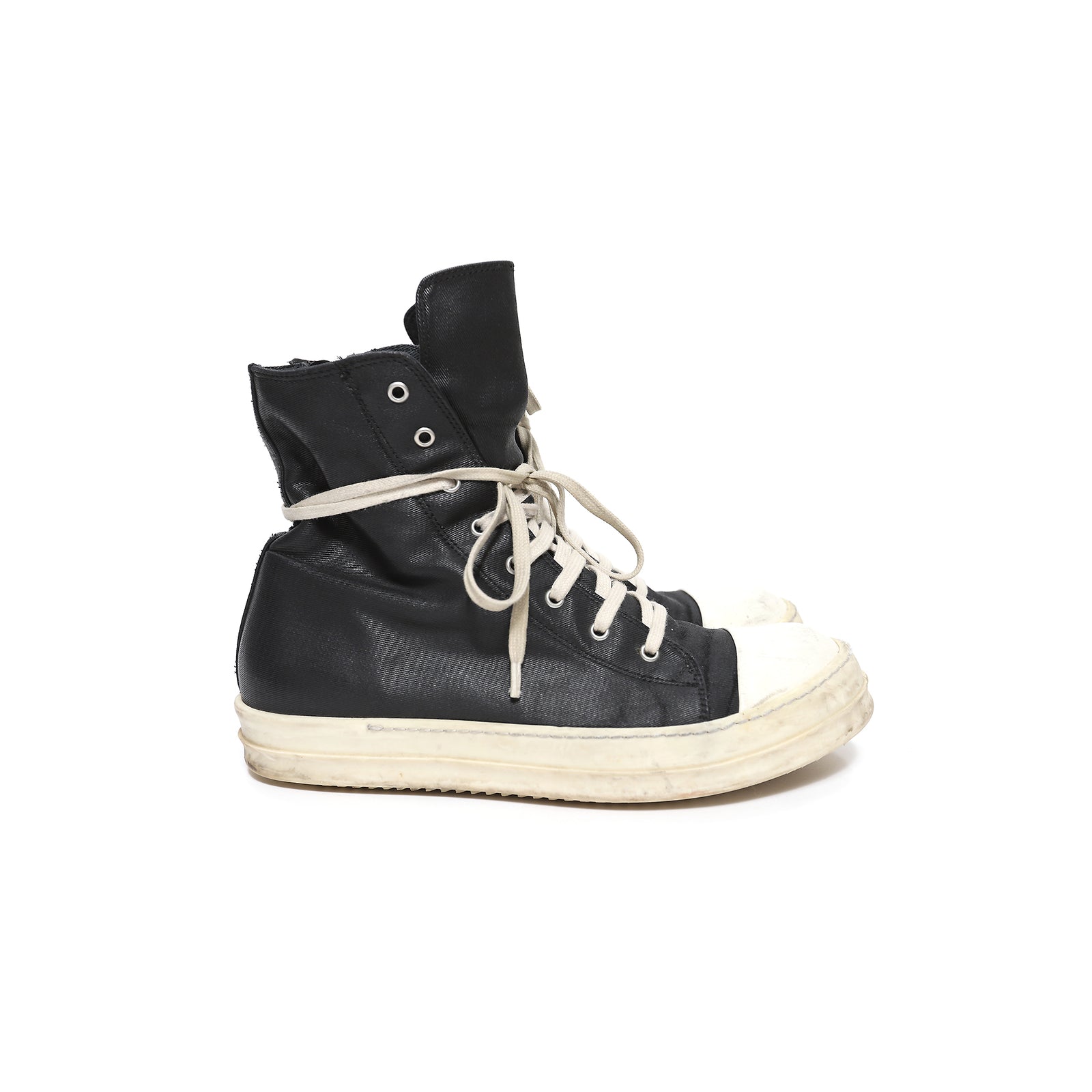 Rick Owens SS14 Waxed Canvas Ramones