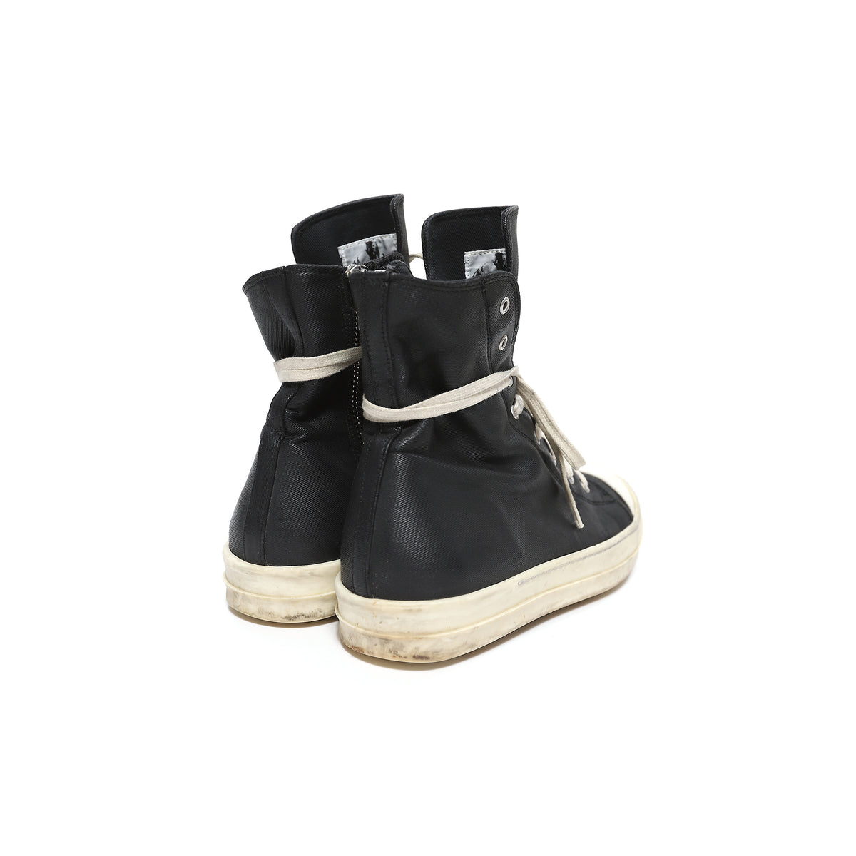 Rick Owens SS14 Waxed Canvas Ramones