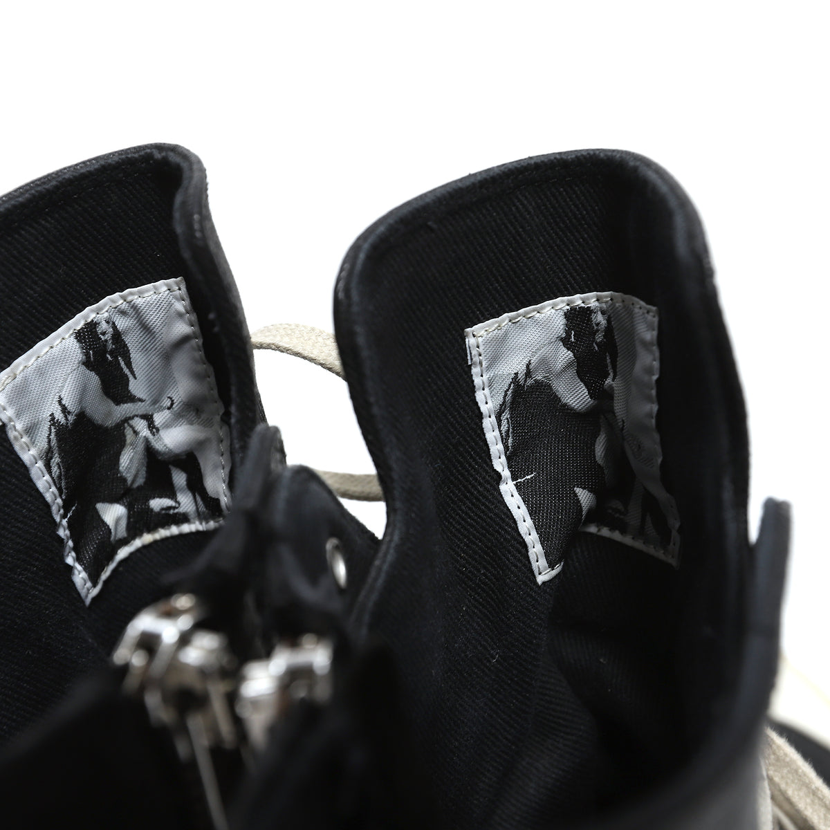 Rick Owens SS14 Waxed Canvas Ramones