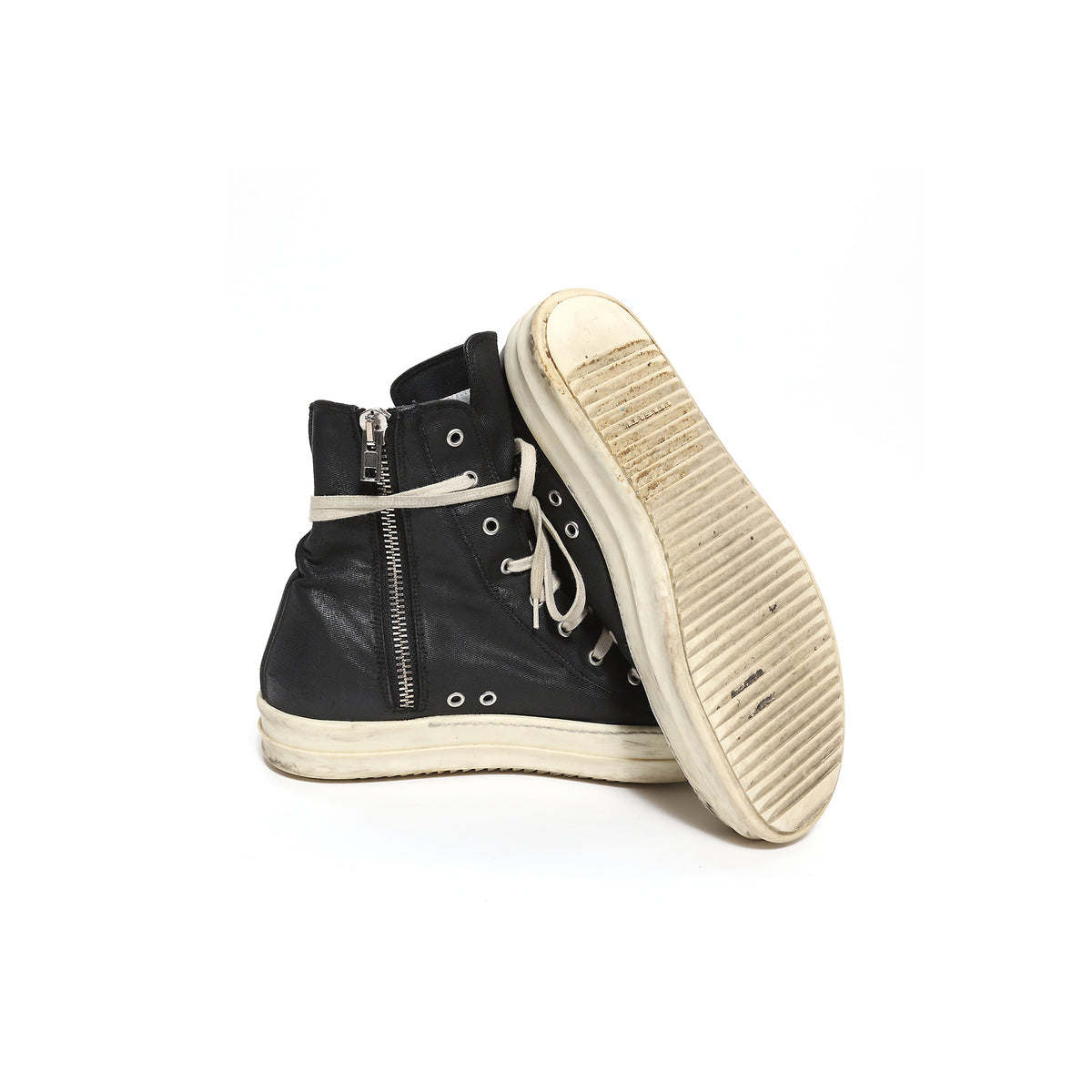Rick Owens SS14 Waxed Canvas Ramones
