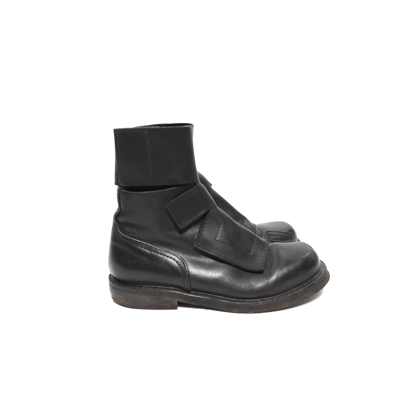 Dirk Bikkembergs 90s Velcro Shaft Panel Boots
