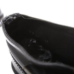 Dirk Bikkembergs 90s Velcro Shaft Panel Boots