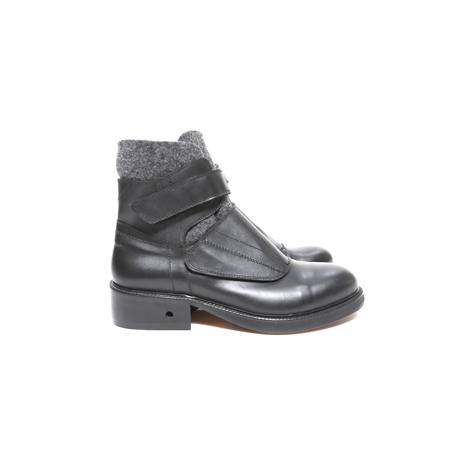 Dirk Bikkembergs 90s Fleece Shaft Boots