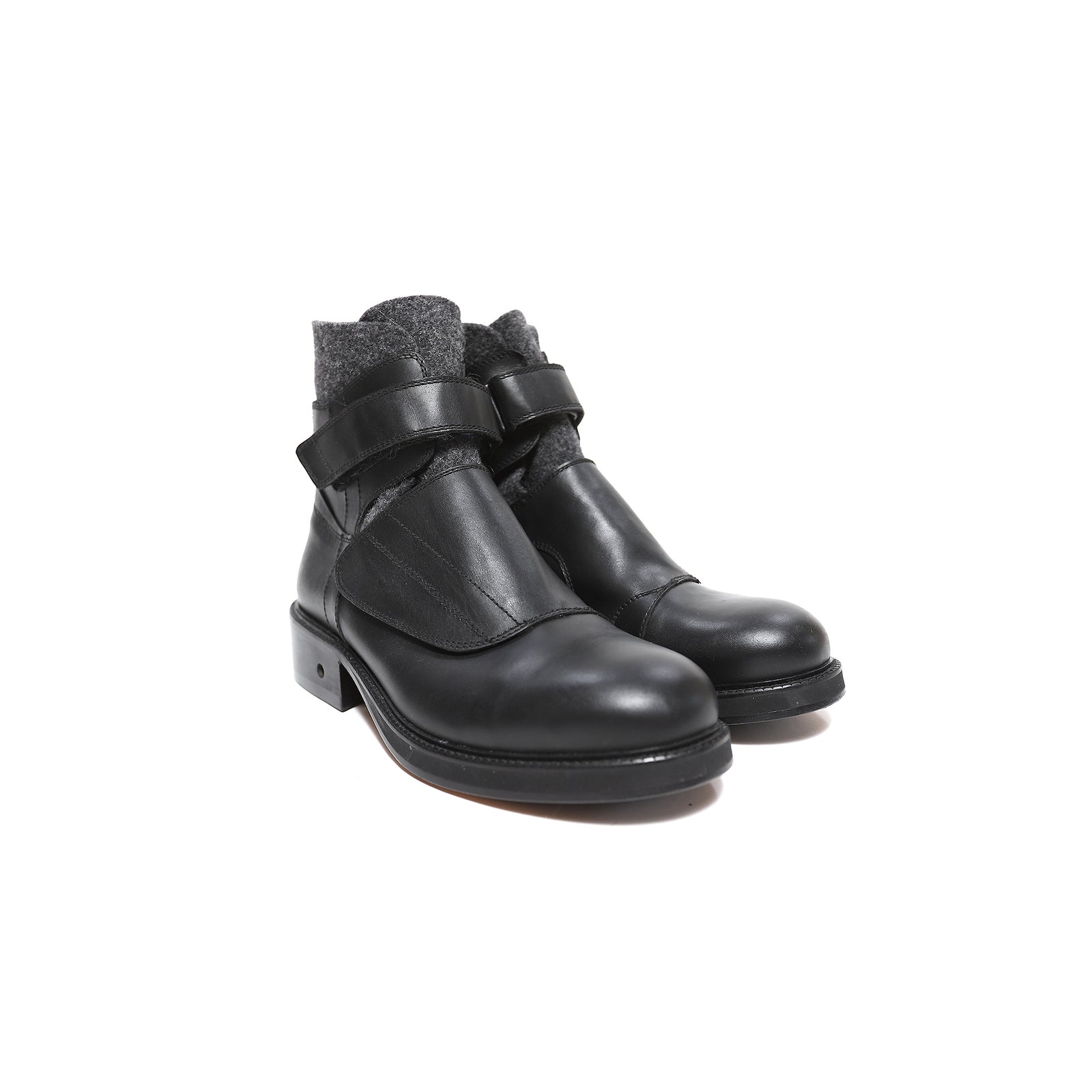 Dirk Bikkembergs 90s Fleece Shaft Boots