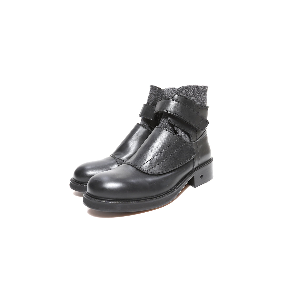 Dirk Bikkembergs 90s Fleece Shaft Boots