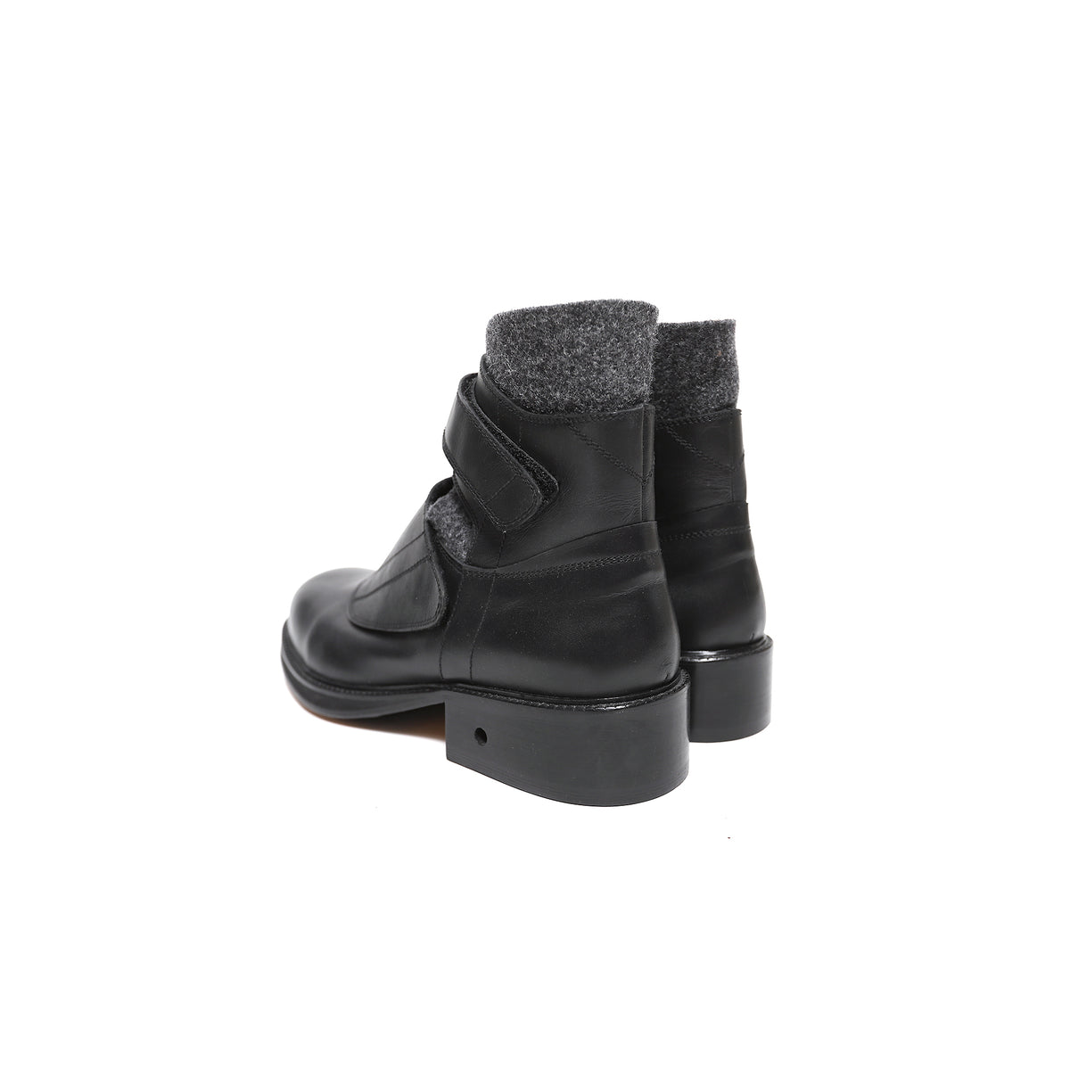 Dirk Bikkembergs 90s Fleece Shaft Boots