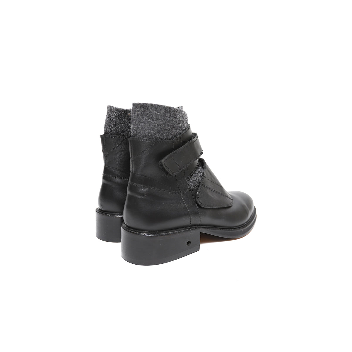 Dirk Bikkembergs 90s Fleece Shaft Boots