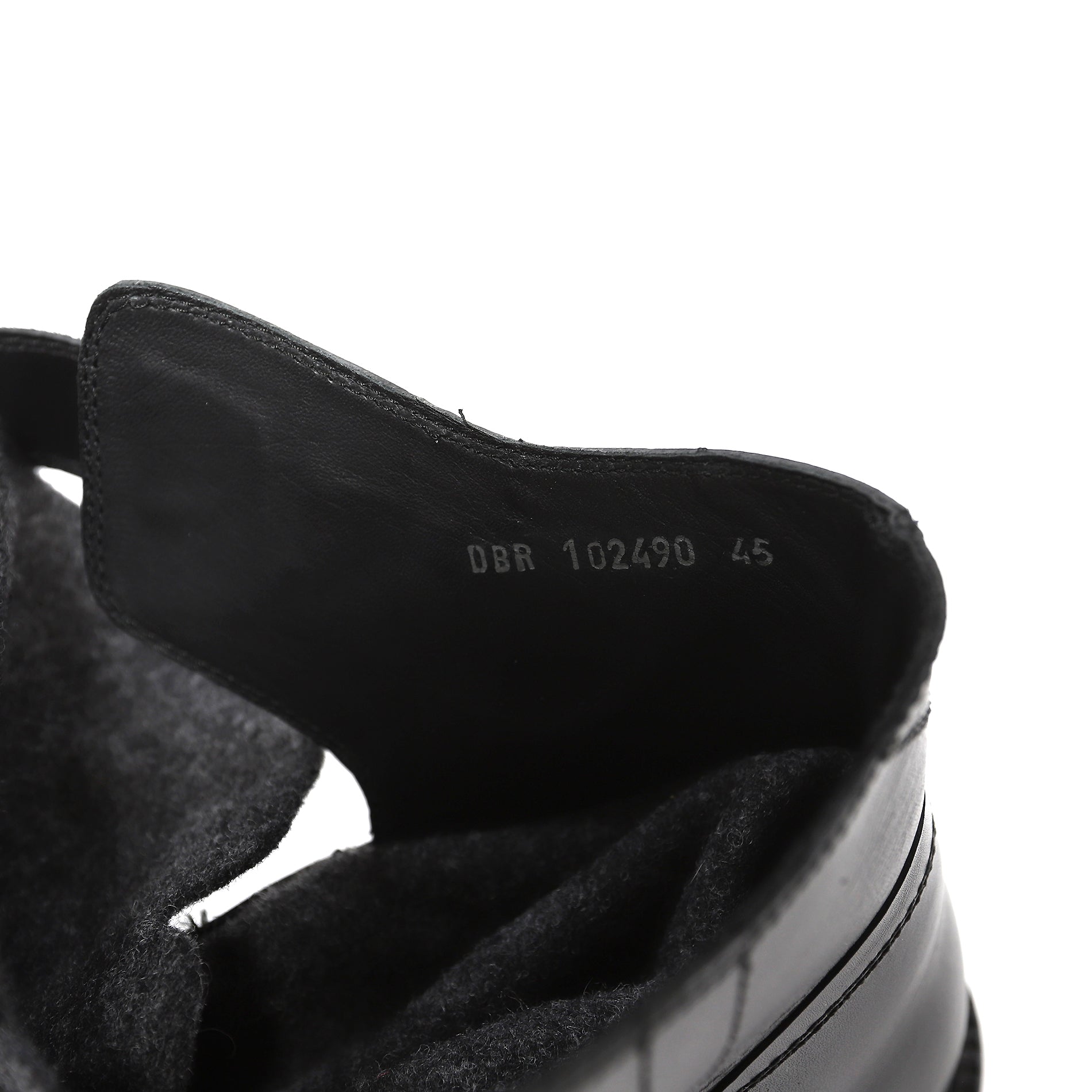 Dirk Bikkembergs 90s Fleece Shaft Boots