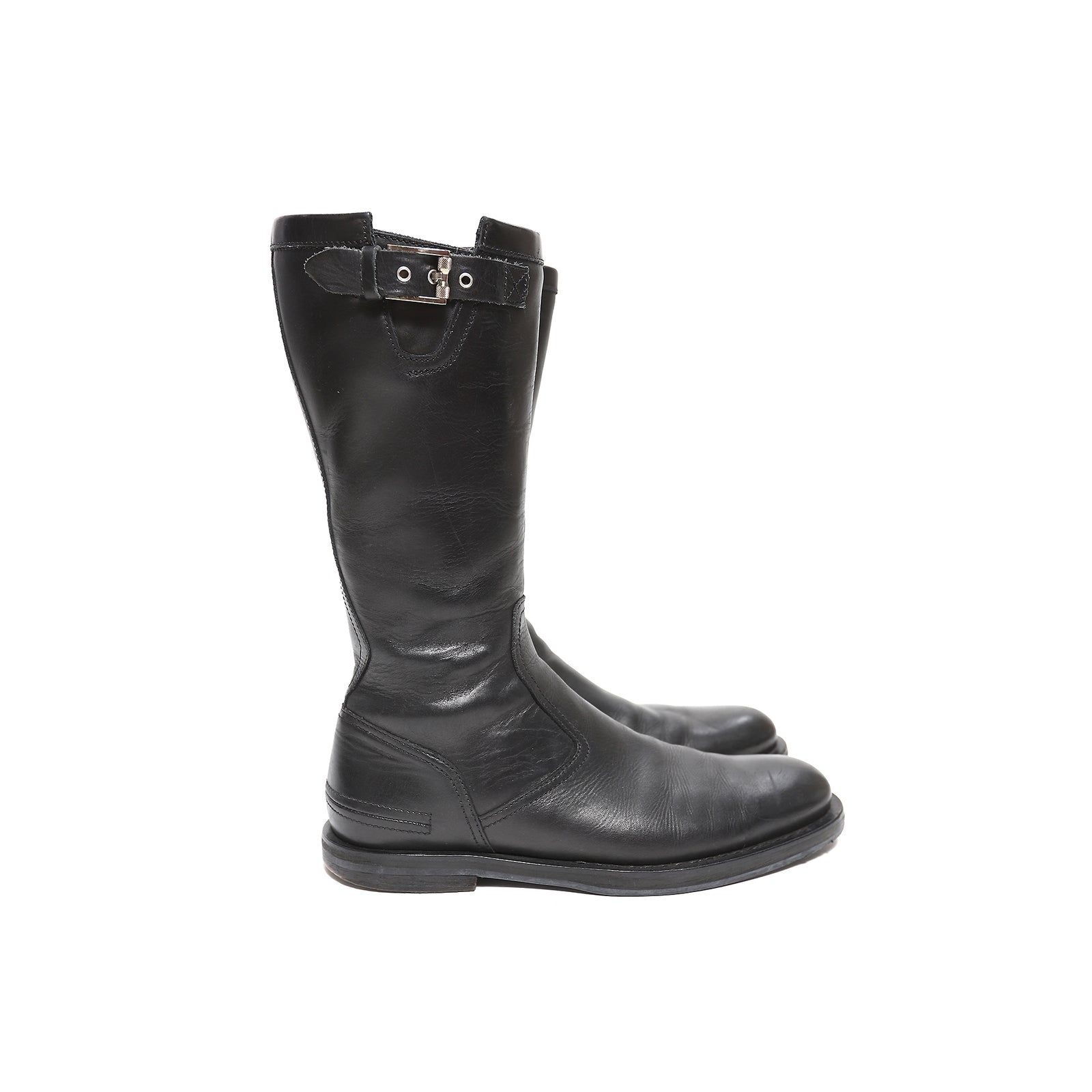 Dior Homme AW04 VOTC Motorcycle Boots