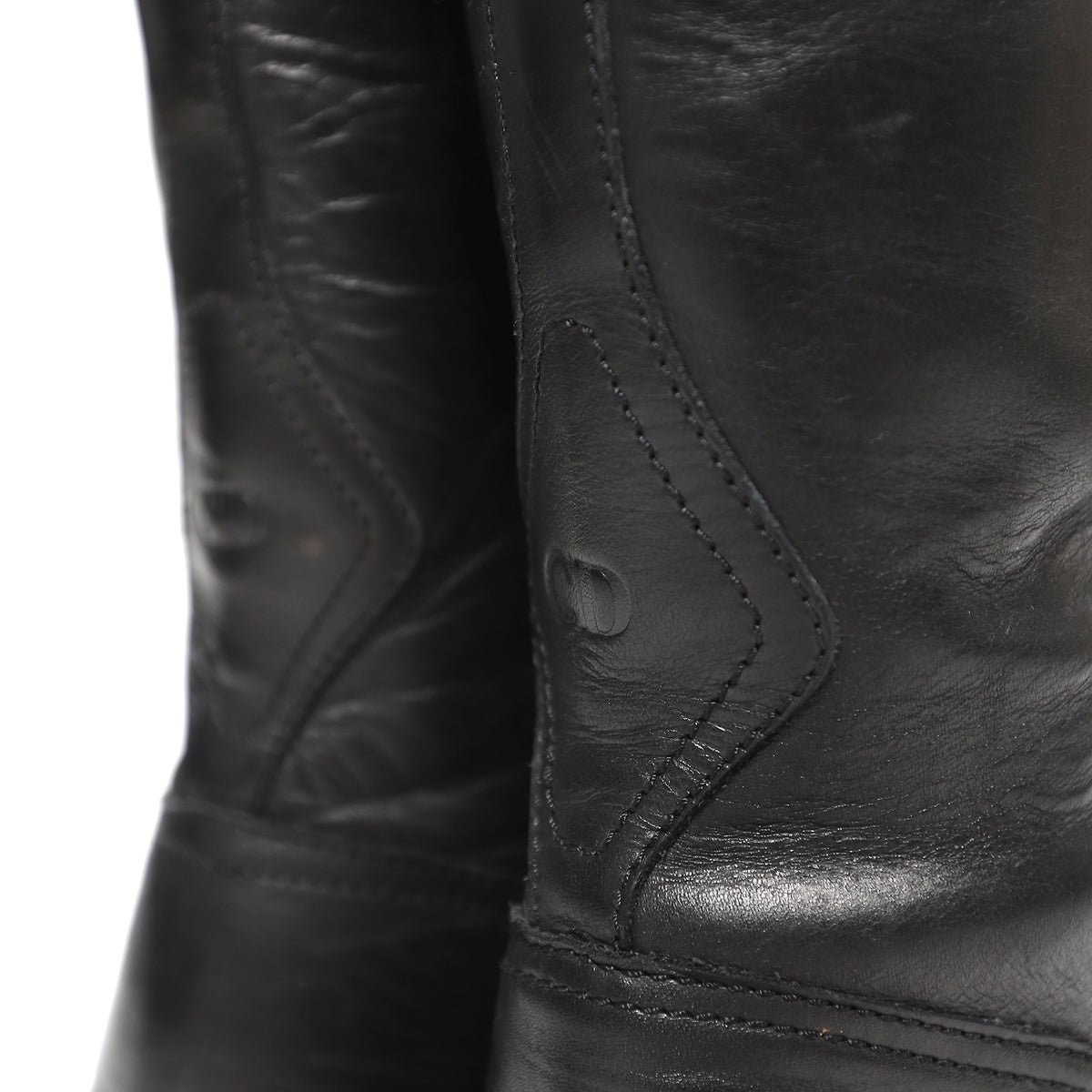 Dior Homme AW04 VOTC Motorcycle Boots