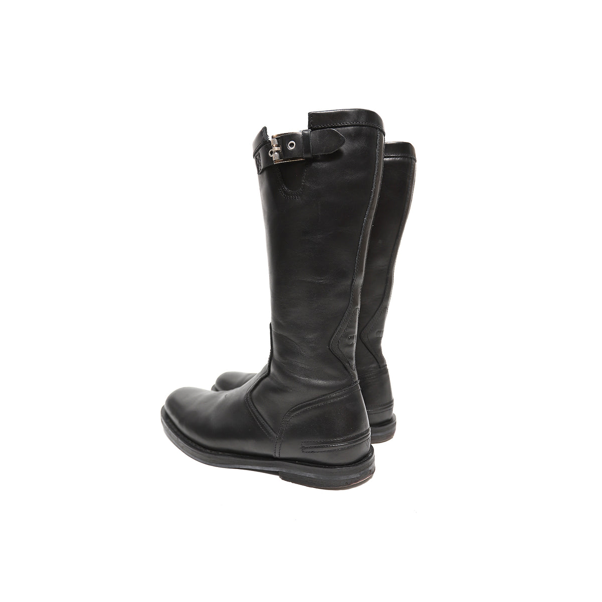 Dior Homme AW04 VOTC Motorcycle Boots