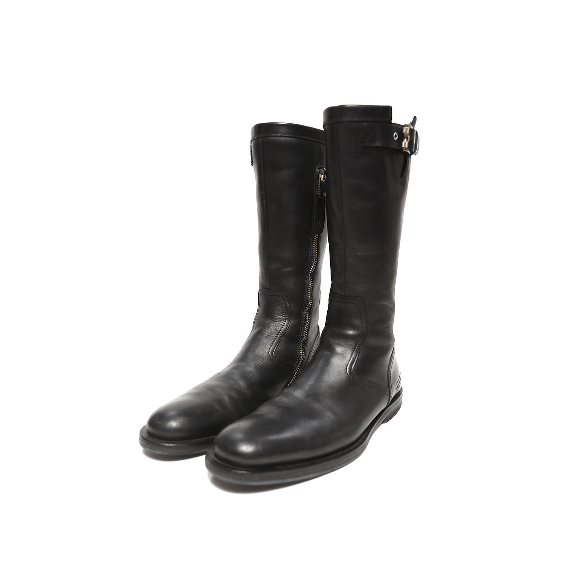 Dior Homme AW04 VOTC Motorcycle Boots