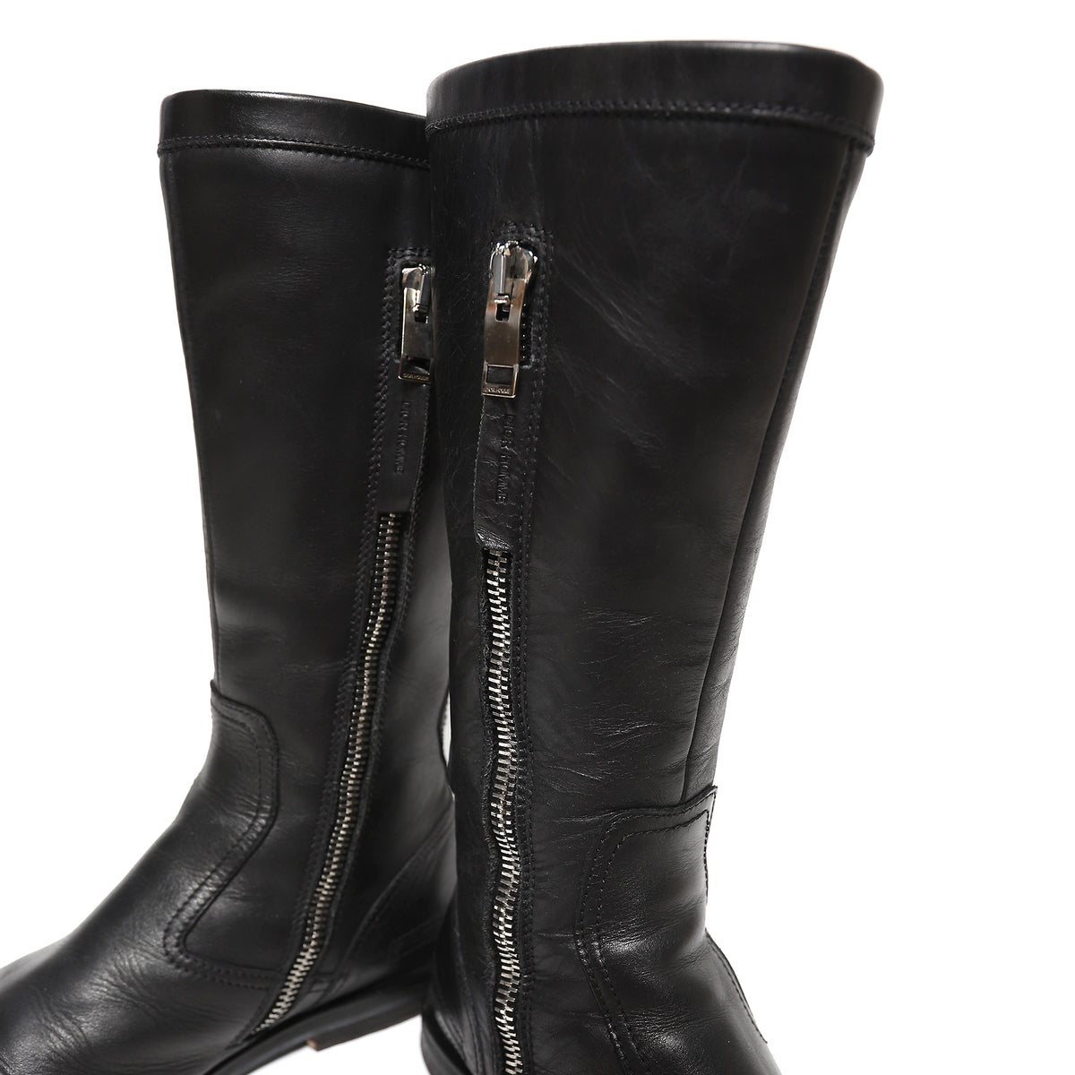 Dior Homme AW04 VOTC Motorcycle Boots