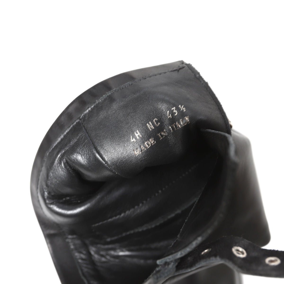 Dior Homme AW04 VOTC Motorcycle Boots
