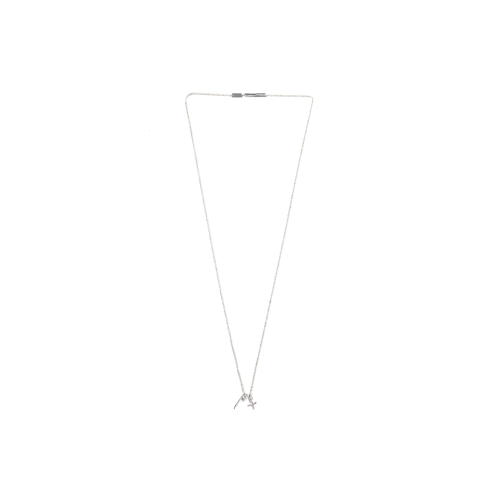 Dior Homme SS02 "Boys Dont Cry/Red" Cross and Arrow Necklace