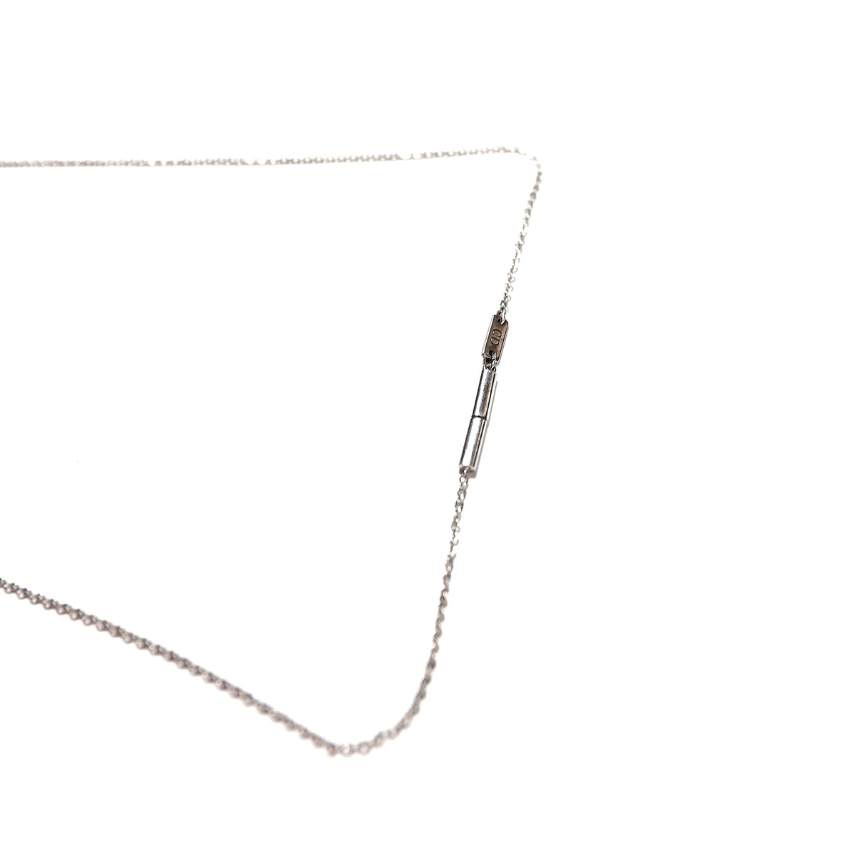 Dior Homme SS02 "Boys Dont Cry/Red" Cross and Arrow Necklace