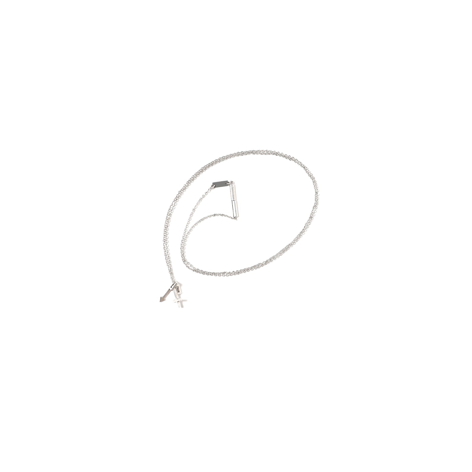 Dior Homme SS02 "Boys Dont Cry/Red" Cross and Arrow Necklace